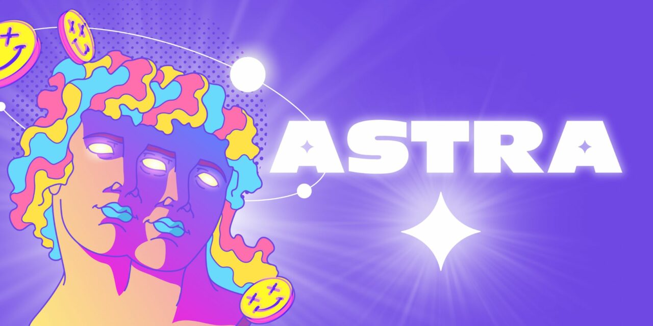 Astra - LSD Microdose Stars - 200ug (10ug per star) | Mushrooms Online Canada